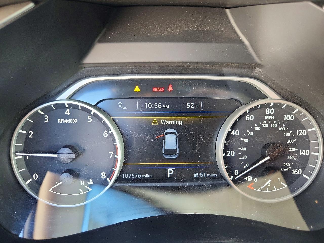 2018 NISSAN MURANO S photo 9