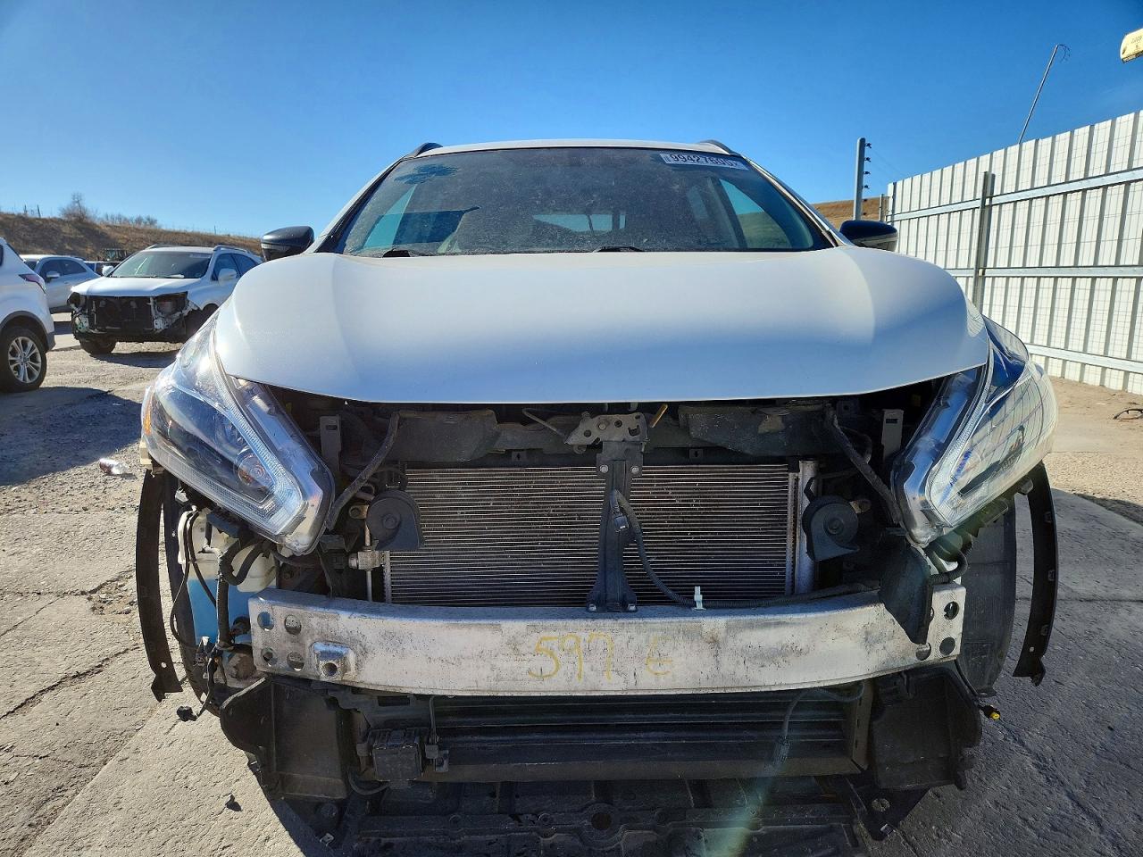 2018 NISSAN MURANO S photo 5
