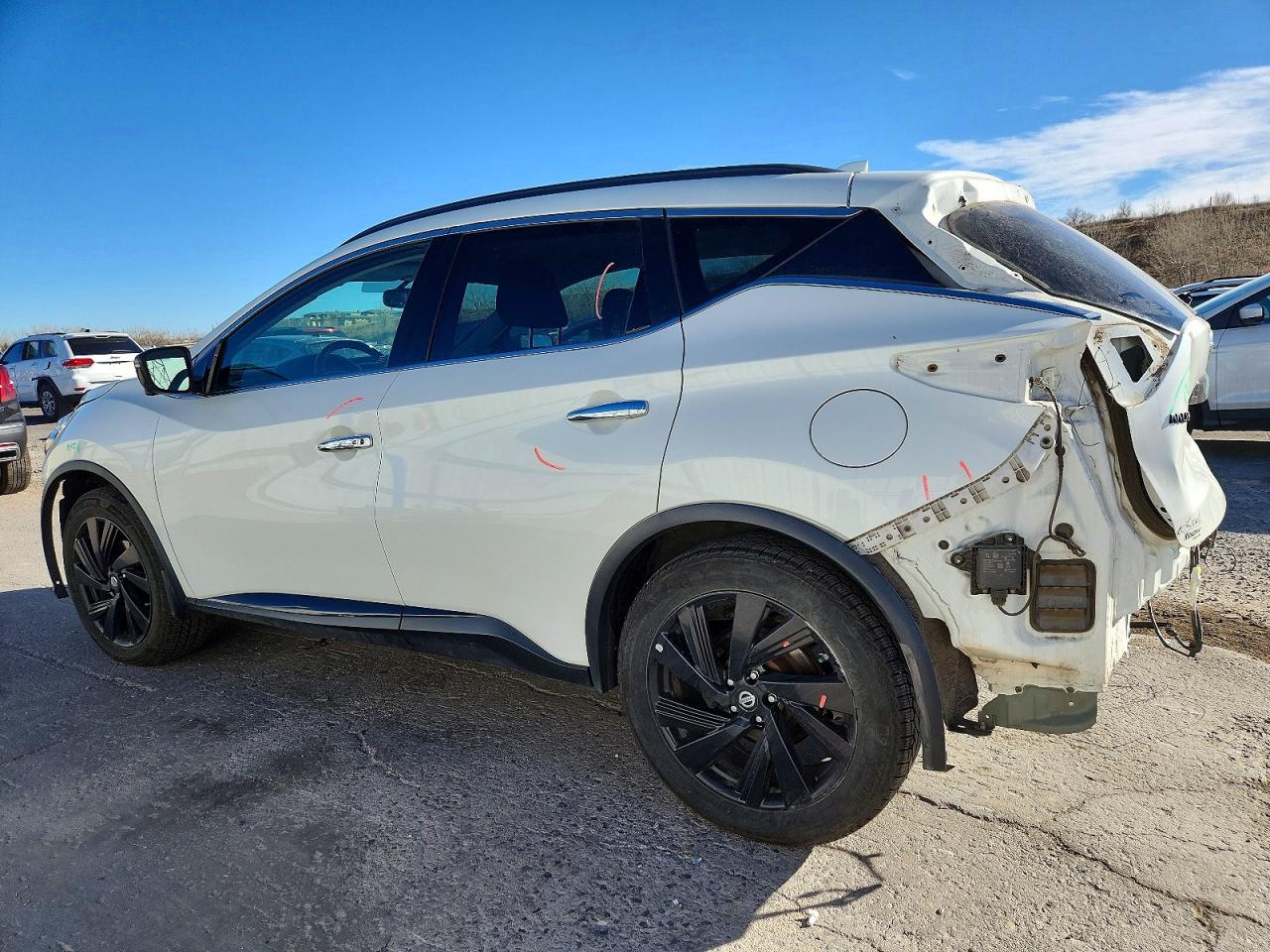 2018 NISSAN MURANO S photo 2