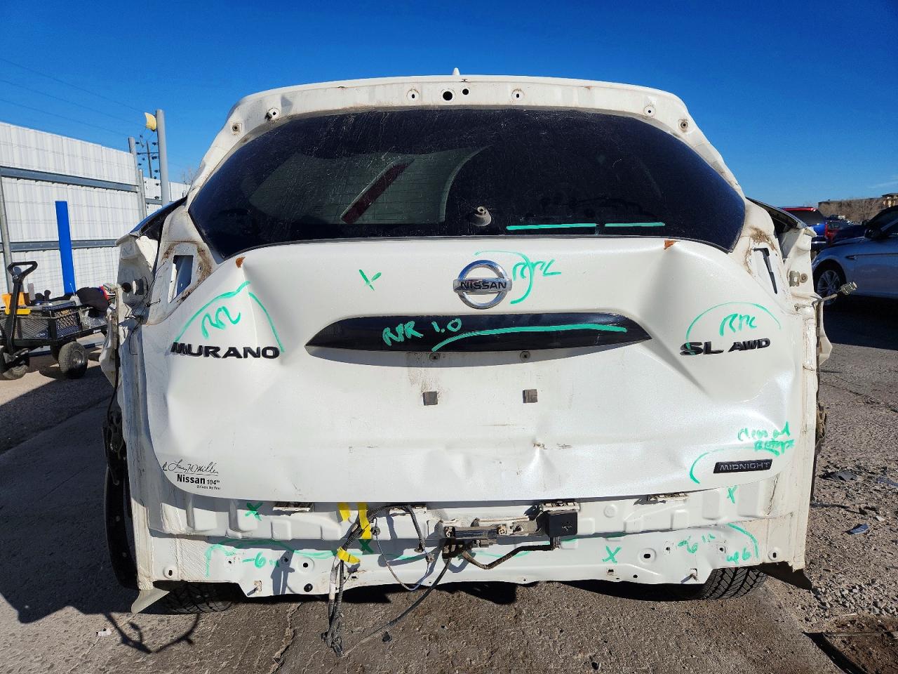 2018 NISSAN MURANO S photo 6