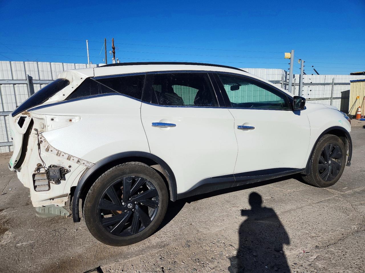 2018 NISSAN MURANO S photo 3