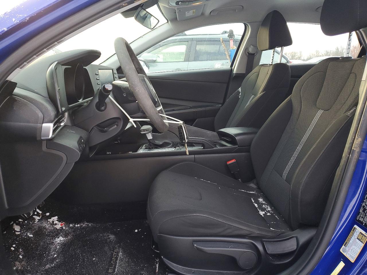 2021 HYUNDAI ELANTRA SE photo 7