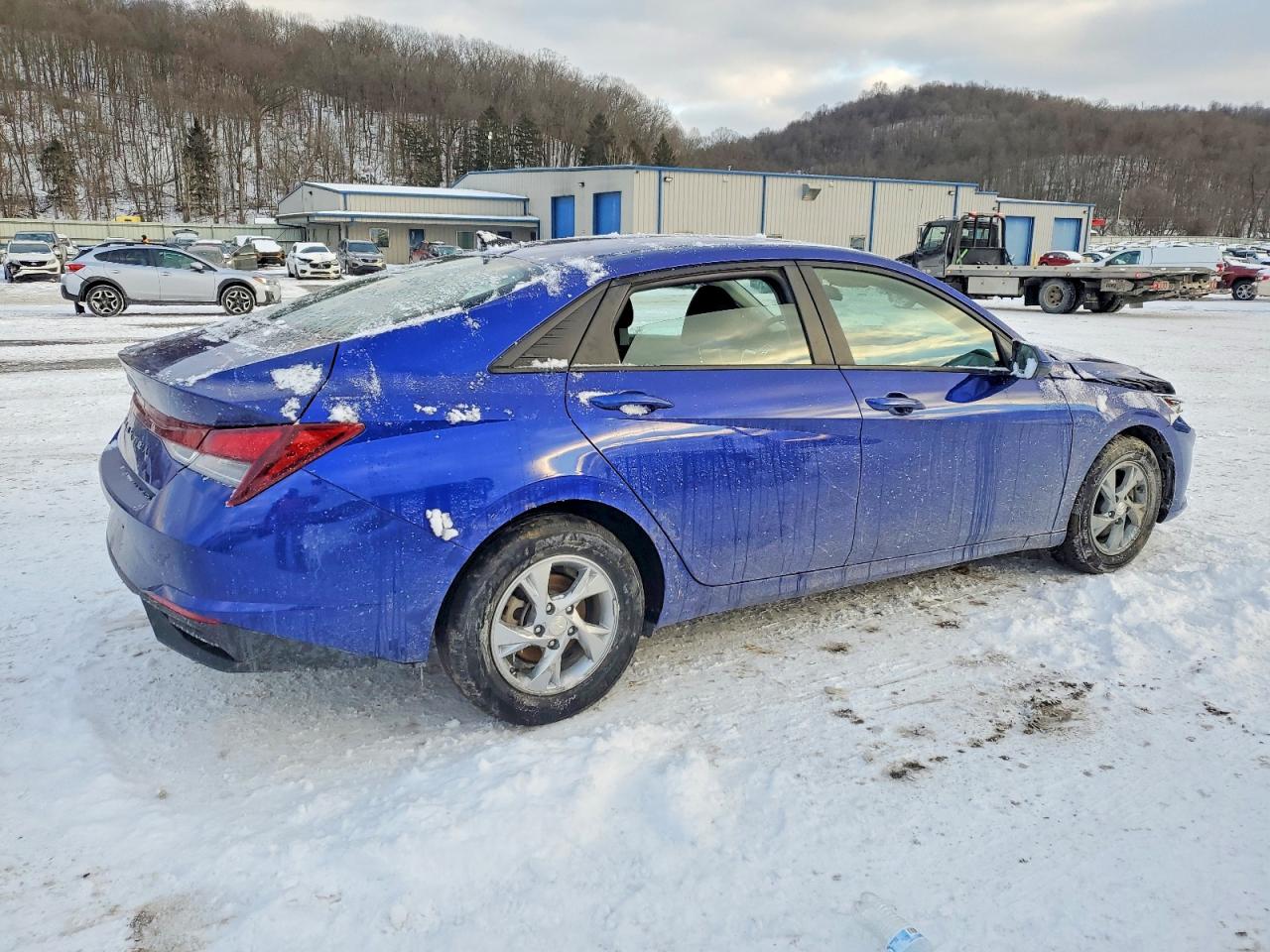 2021 HYUNDAI ELANTRA SE photo 3