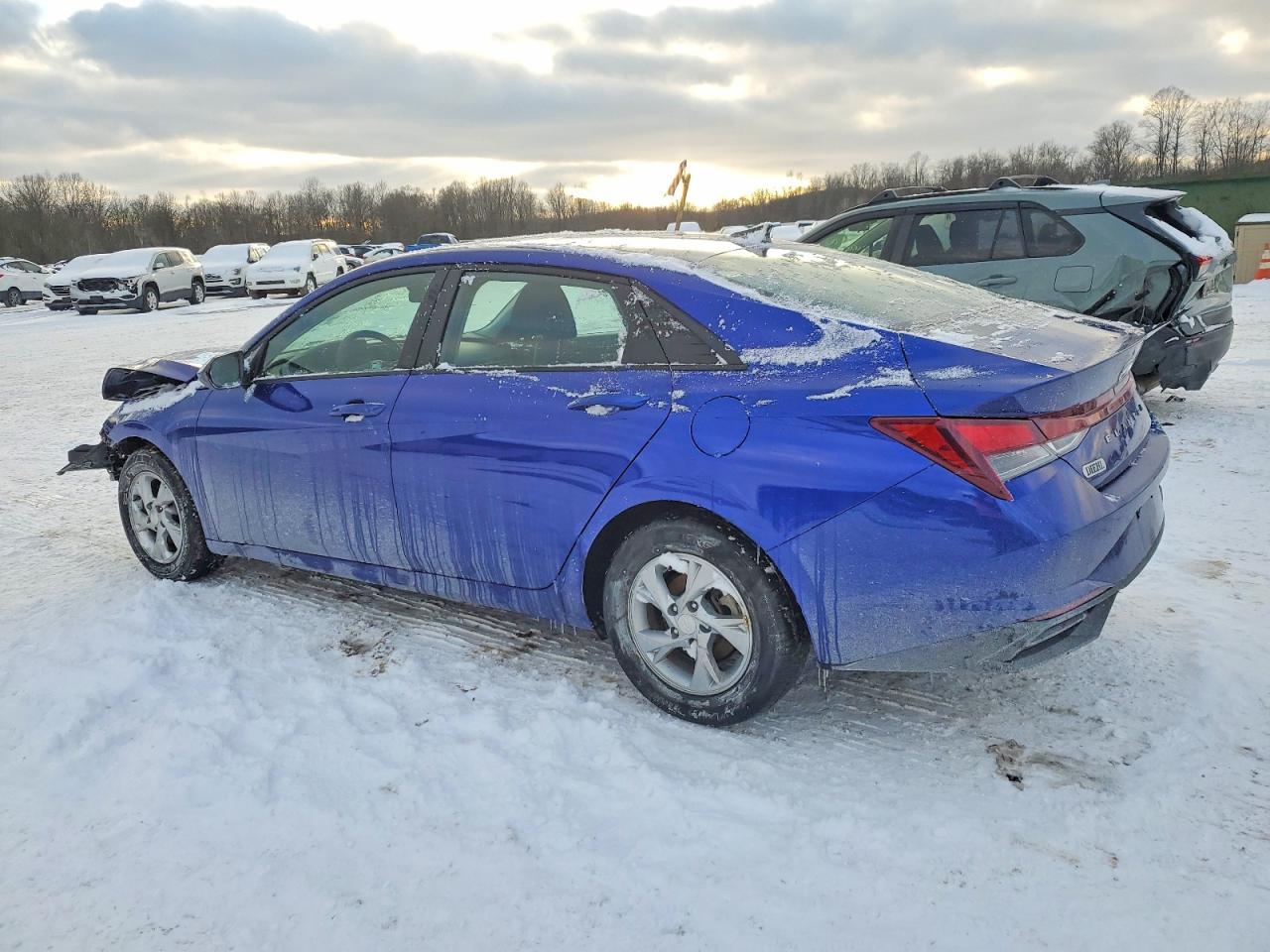 2021 HYUNDAI ELANTRA SE photo 2