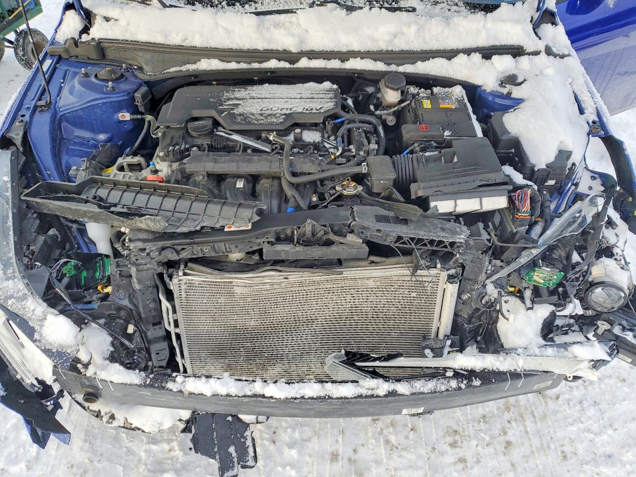 2021 HYUNDAI ELANTRA SE photo 11