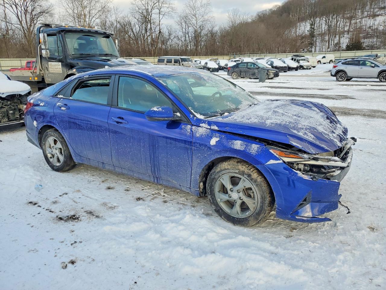 2021 HYUNDAI ELANTRA SE photo 4