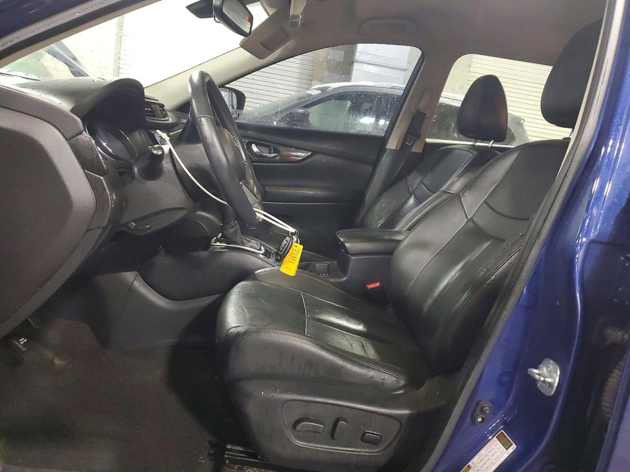 2017 NISSAN ROGUE SV photo 7