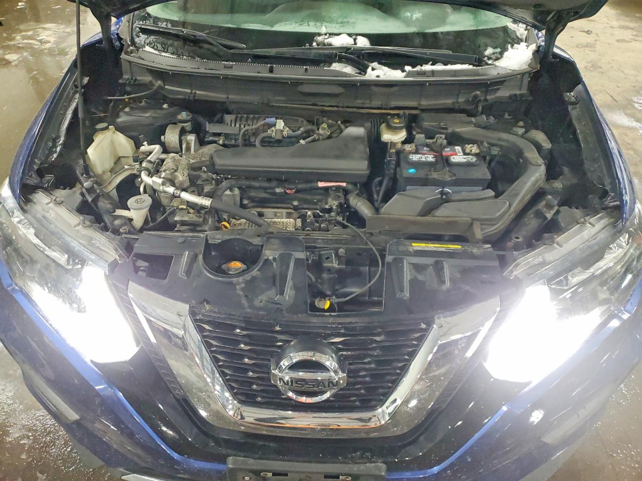 2017 NISSAN ROGUE SV photo 12