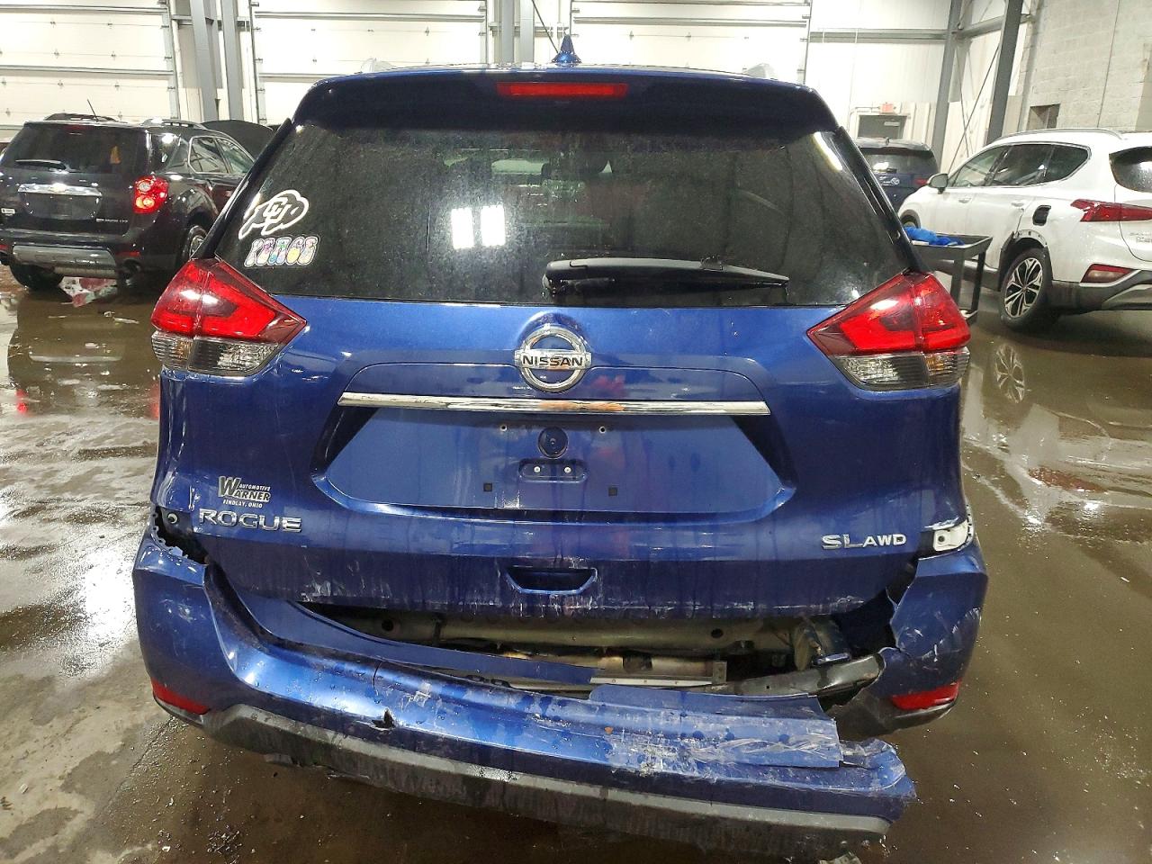 2017 NISSAN ROGUE SV photo 6