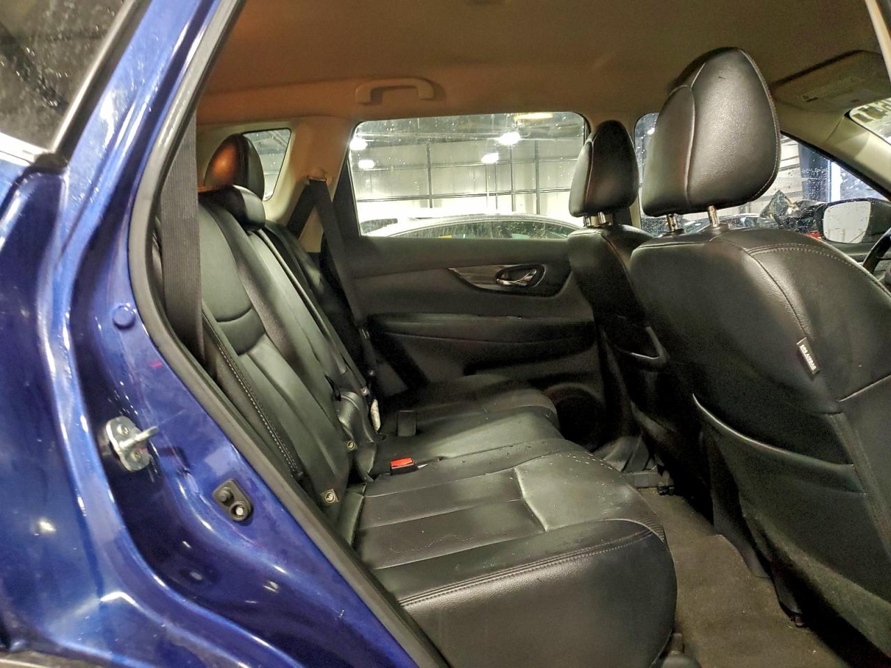 2017 NISSAN ROGUE SV photo 11