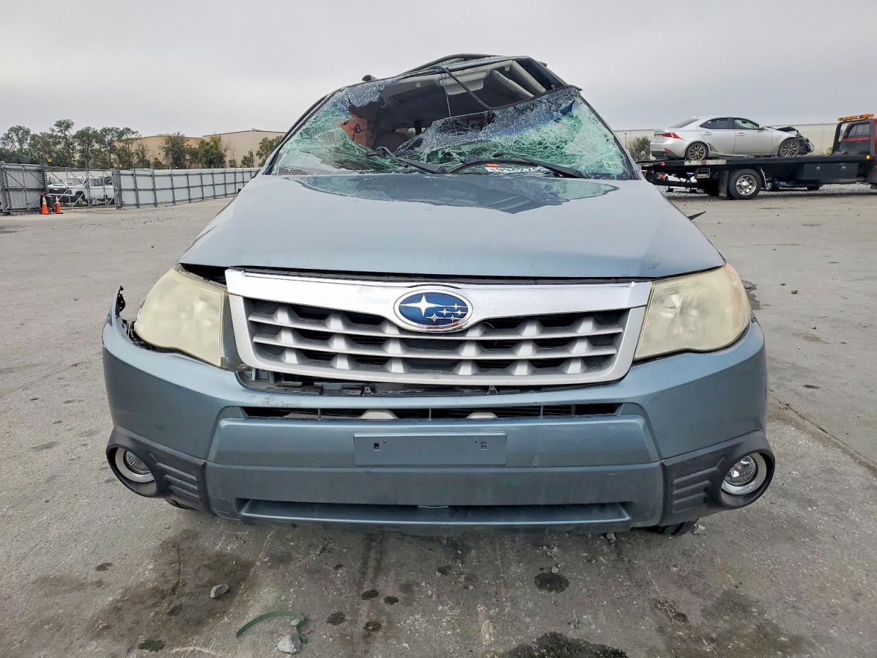 2011 SUBARU FORESTER LIMITED photo 5