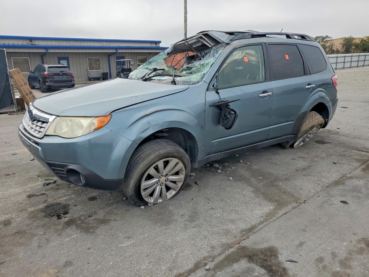 2011 SUBARU FORESTER