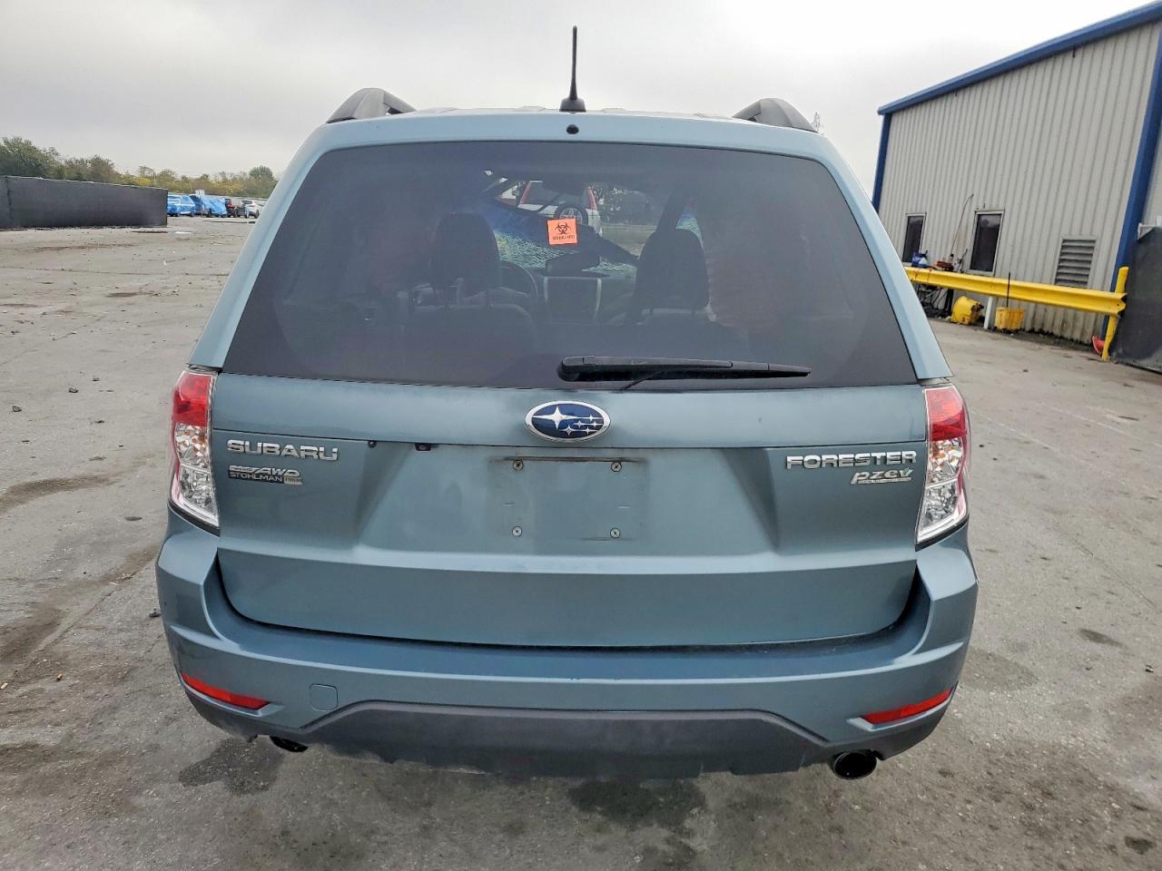 2011 SUBARU FORESTER LIMITED photo 6