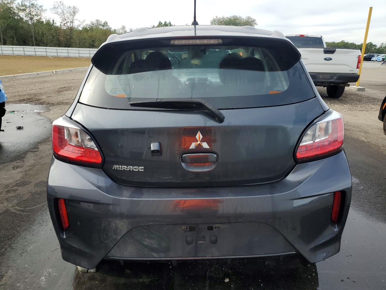 2024 MITSUBISHI MIRAGE ES photo 6