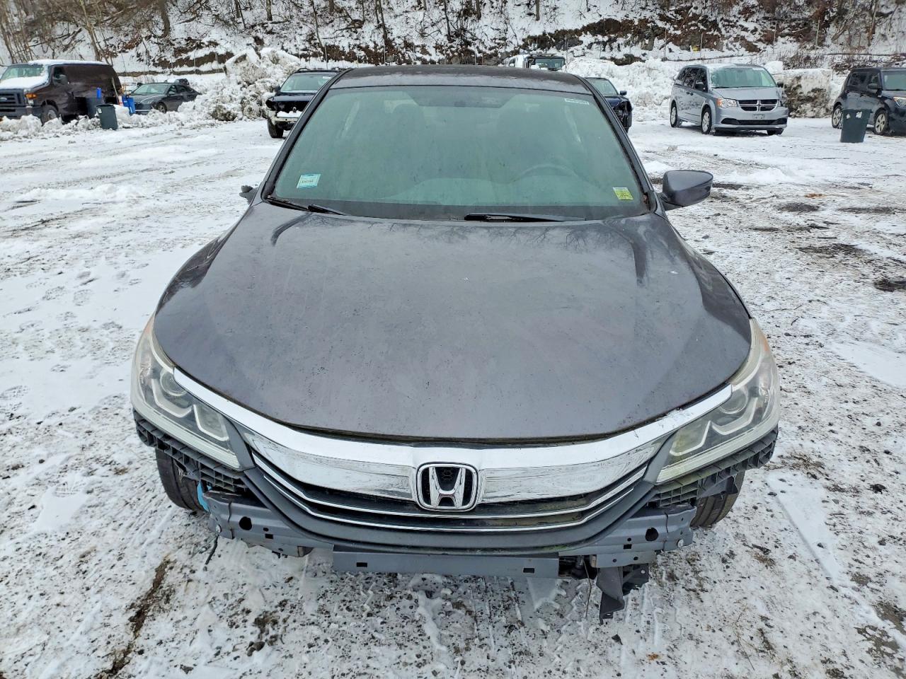 2017 HONDA ACCORD SPORT SPECIAL EDITION photo 5
