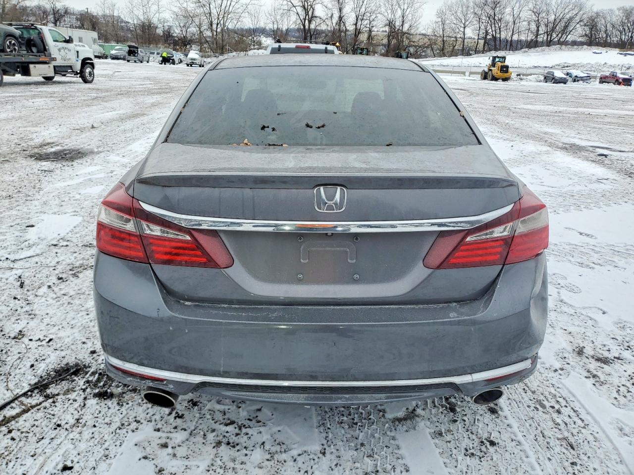 2017 HONDA ACCORD SPORT SPECIAL EDITION photo 6