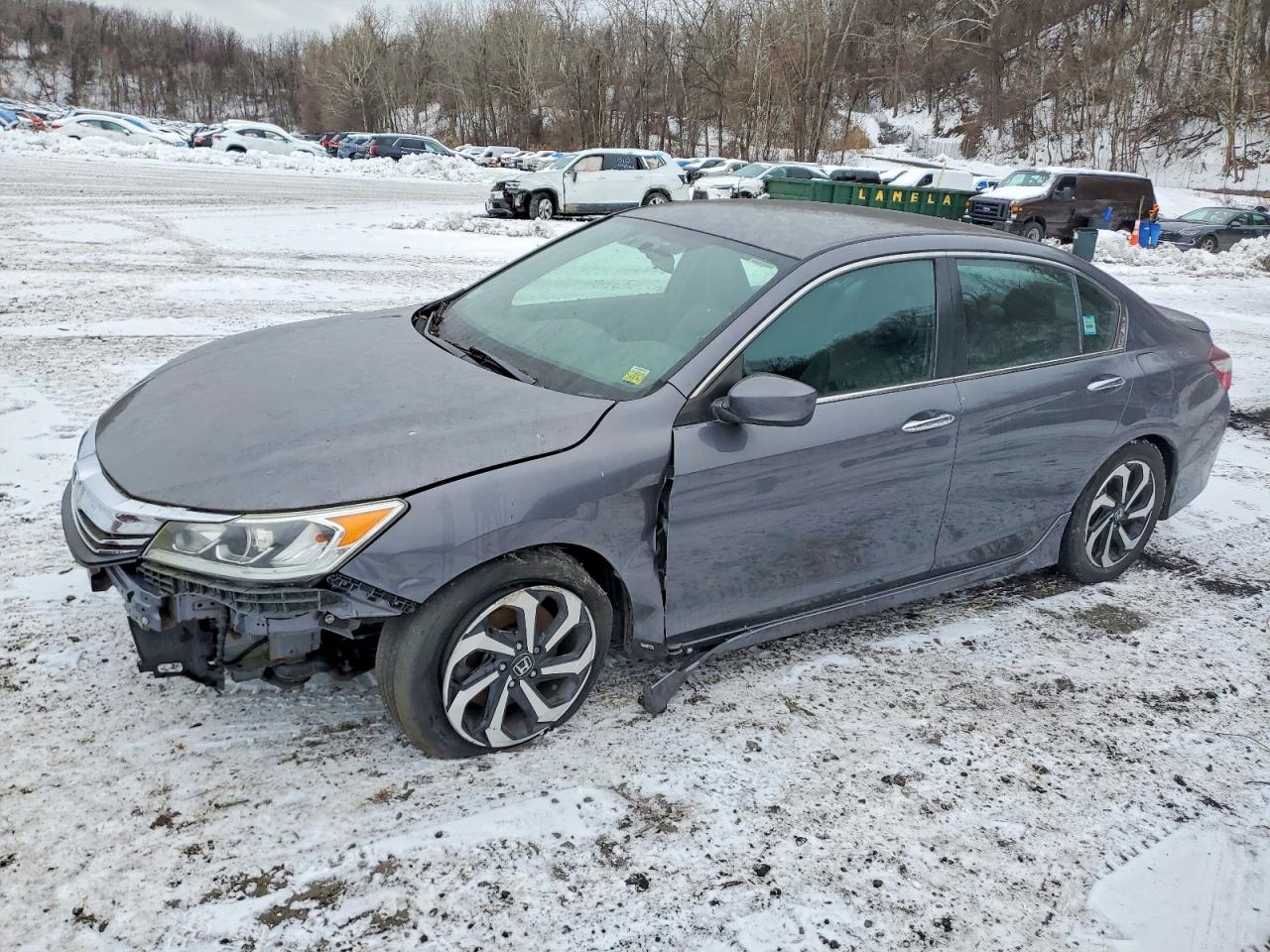 2017 HONDA ACCORD