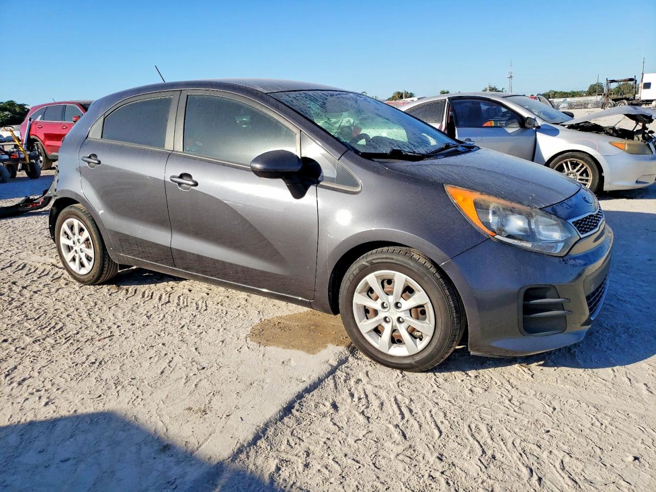 2016 KIA RIO EX photo 7