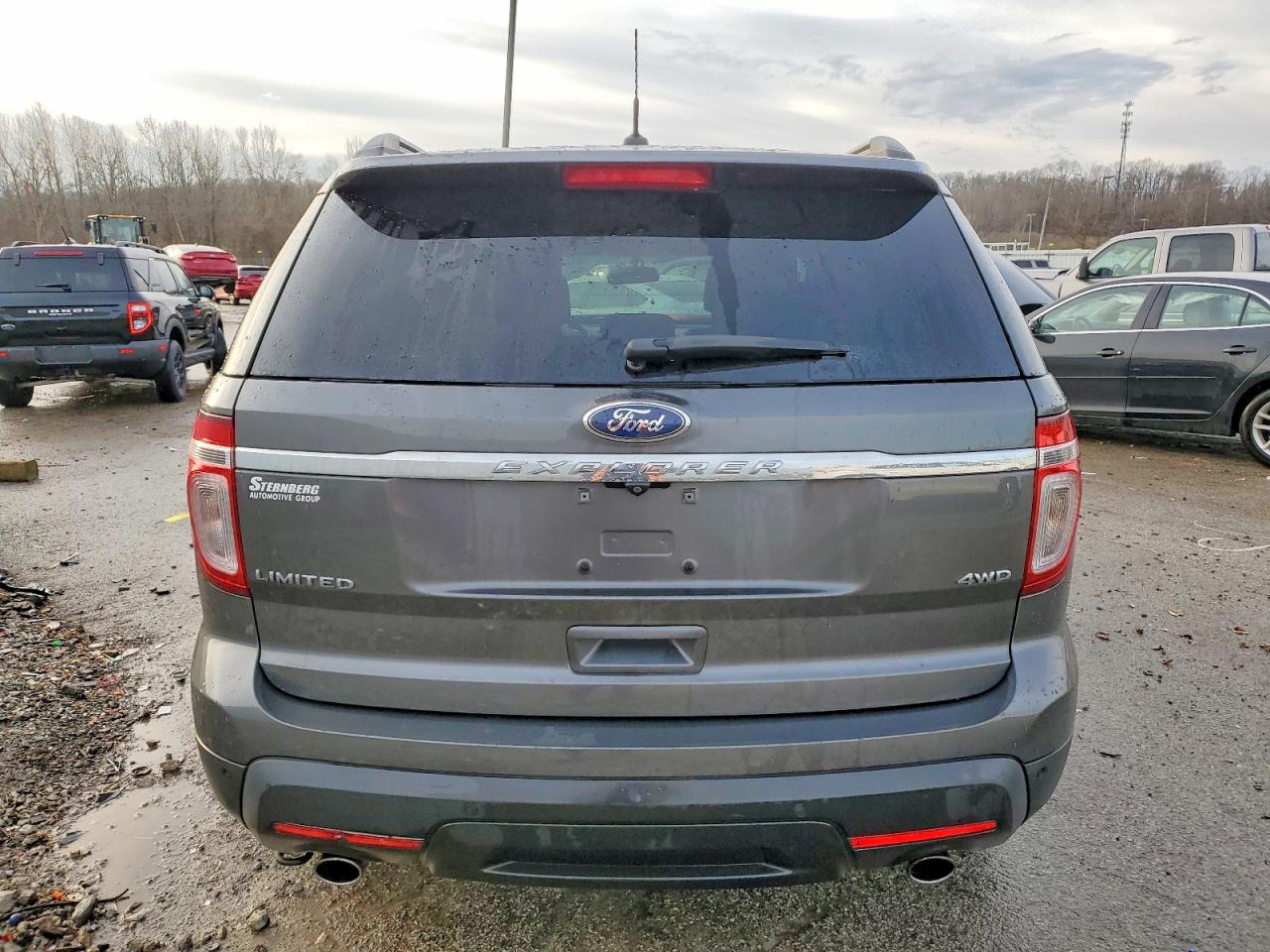 2015 FORD EXPLORER LIMITED photo 6