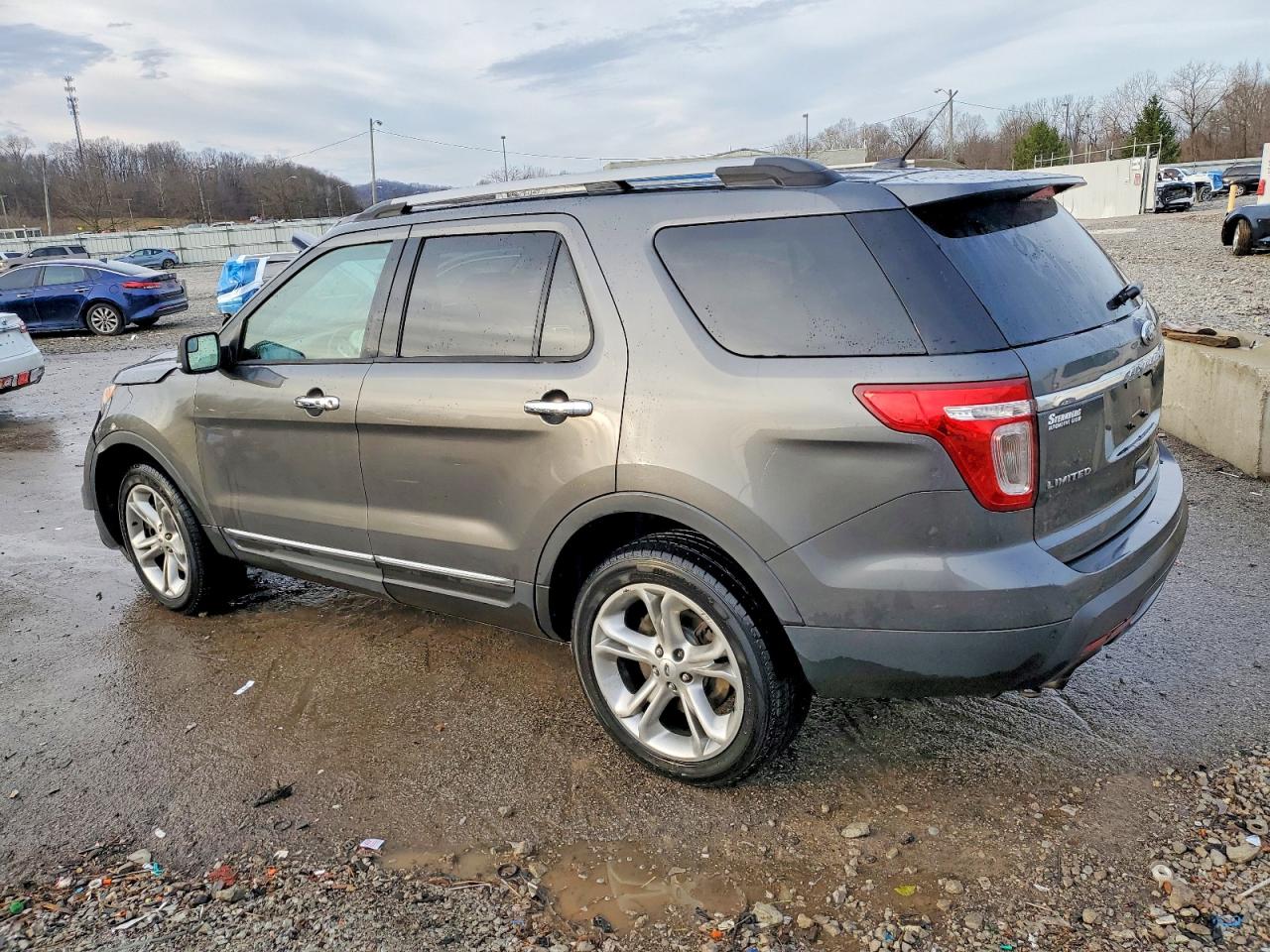 2015 FORD EXPLORER LIMITED photo 2