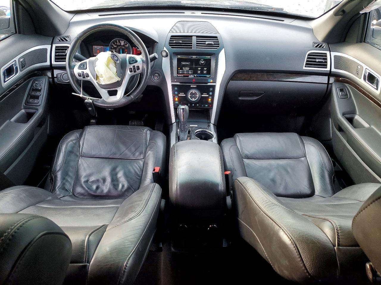 2015 FORD EXPLORER LIMITED photo 8