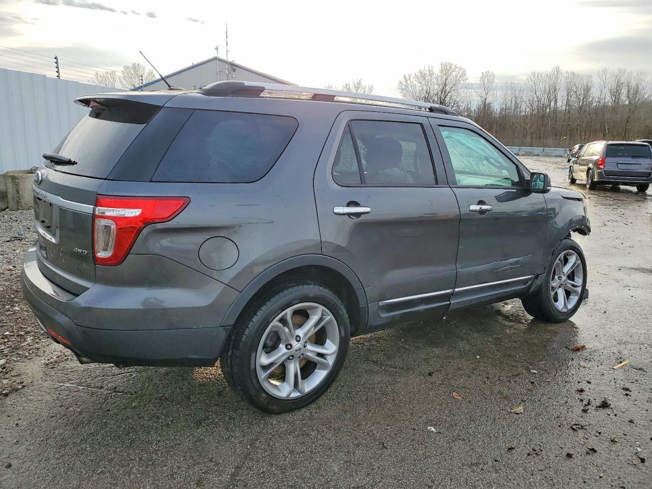 2015 FORD EXPLORER LIMITED photo 3