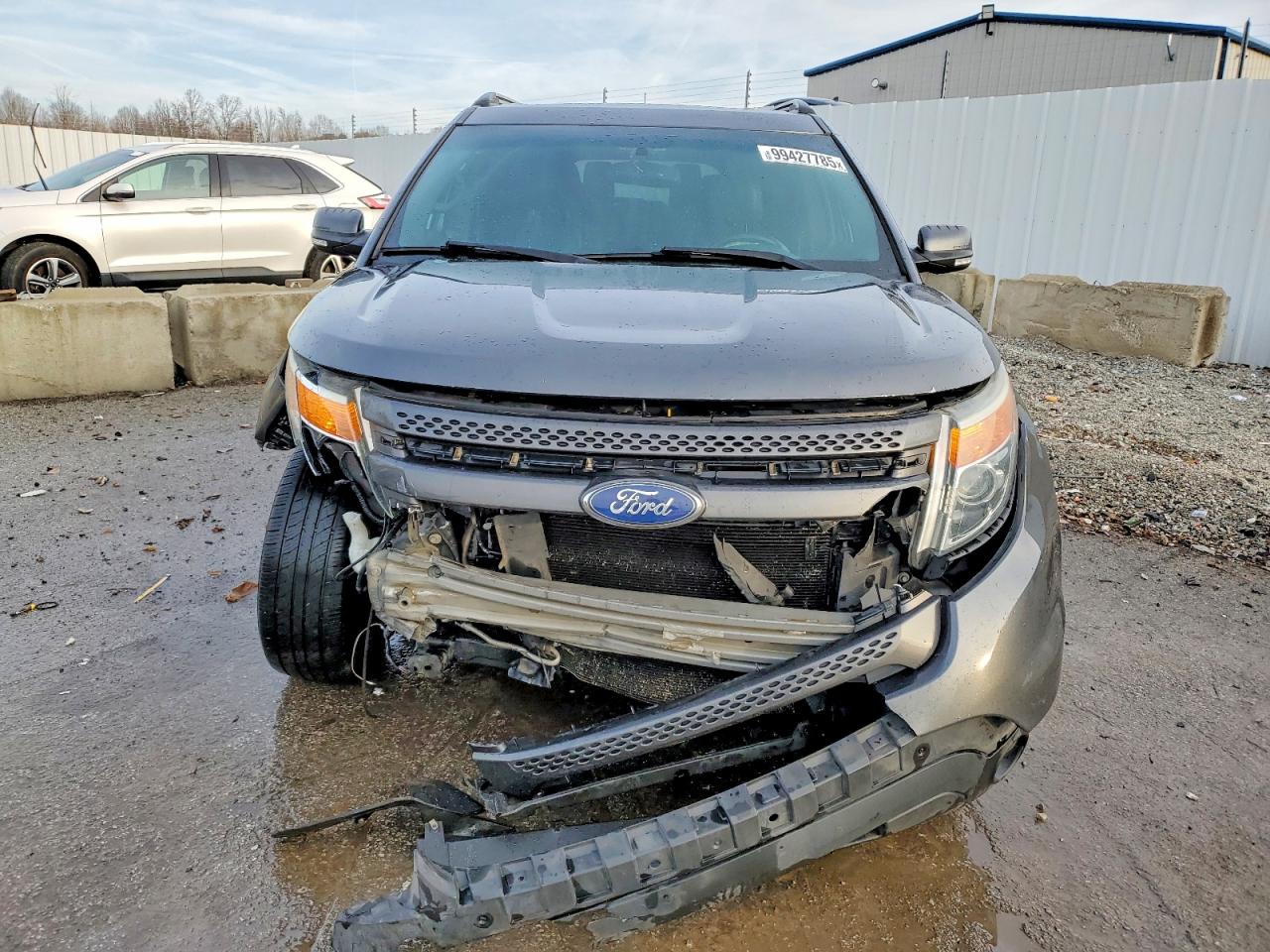 2015 FORD EXPLORER LIMITED photo 5