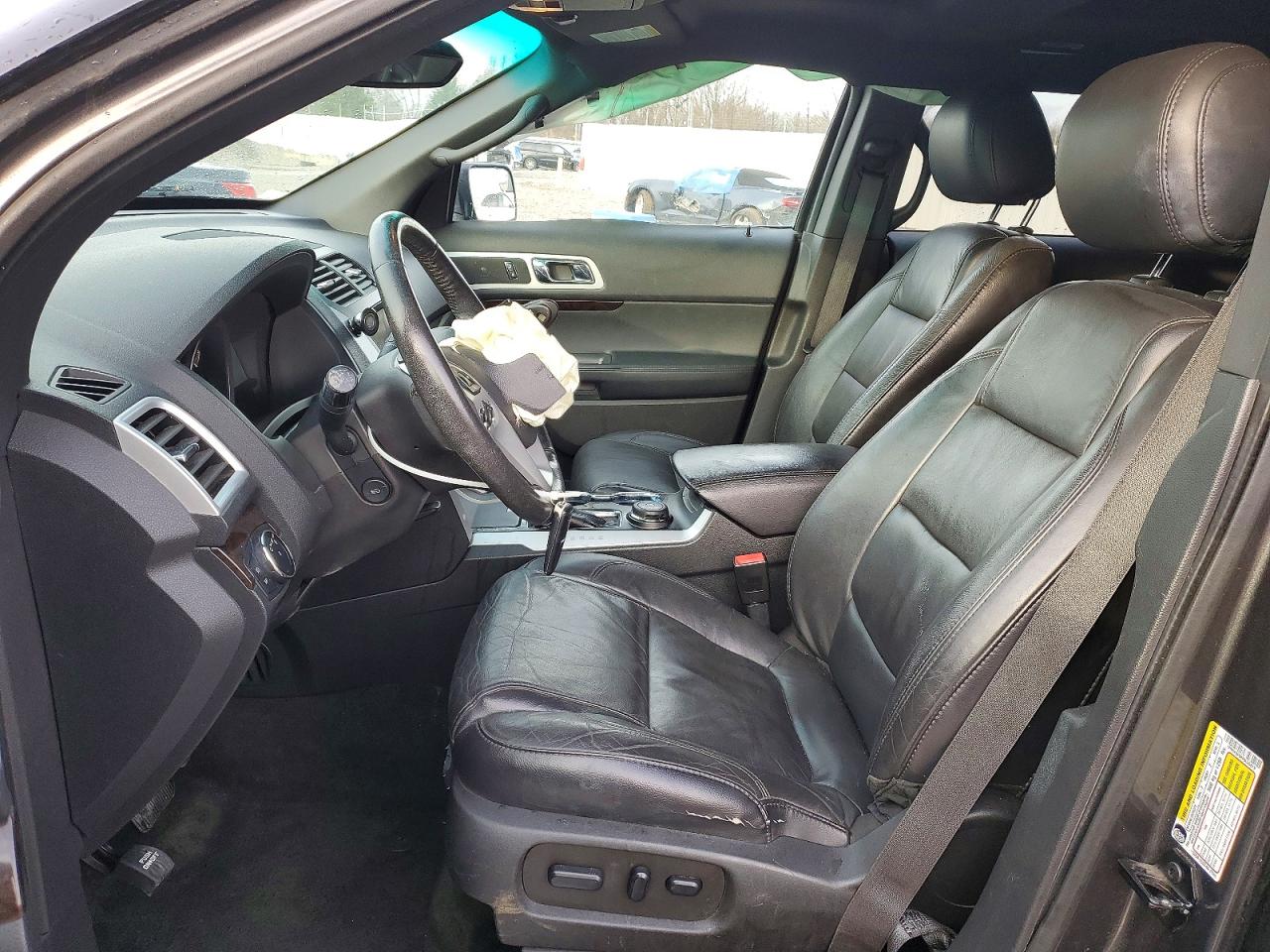 2015 FORD EXPLORER LIMITED photo 7