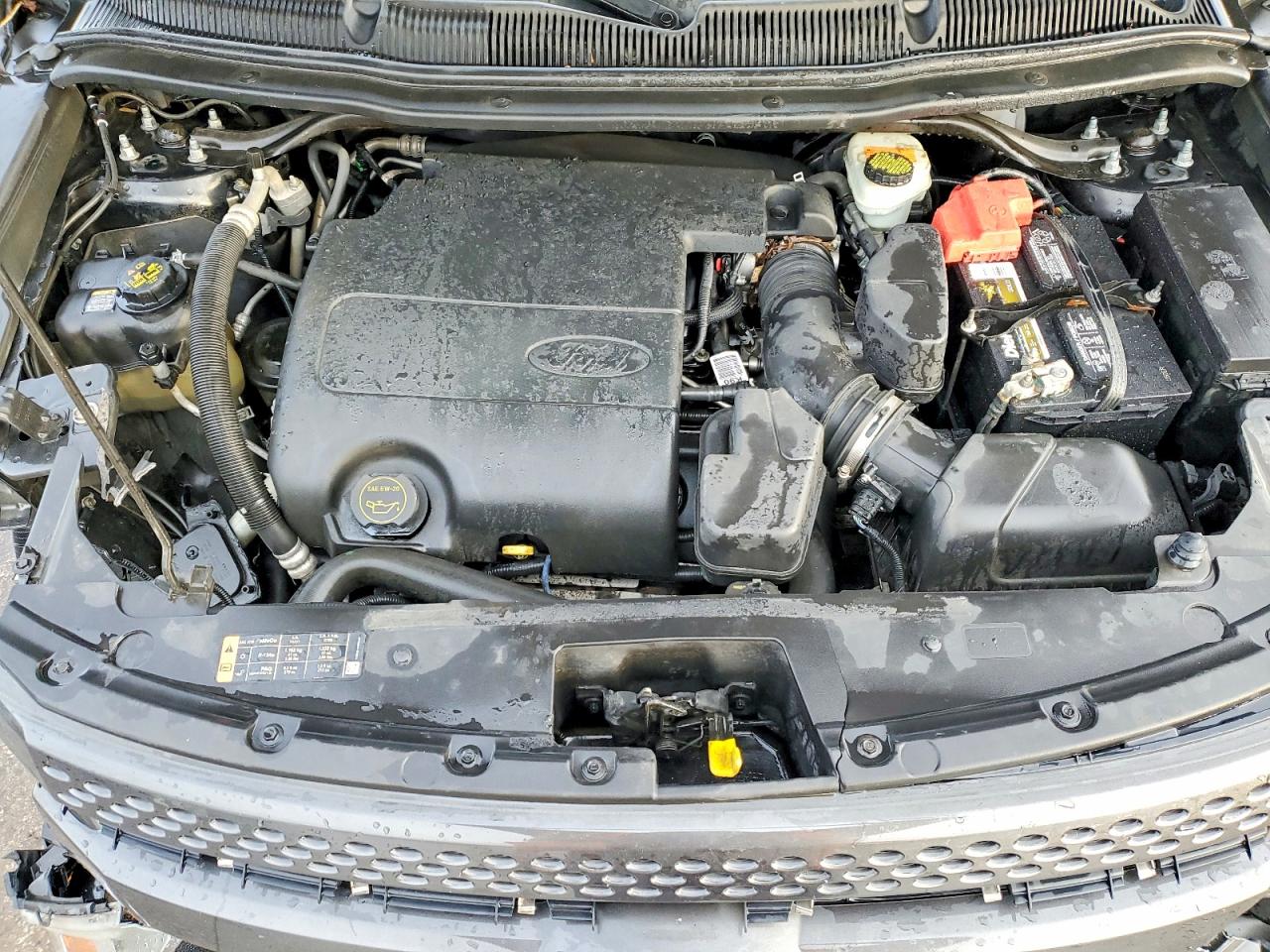 2015 FORD EXPLORER LIMITED photo 12