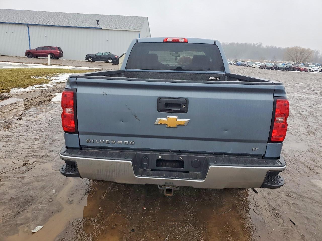 2016 CHEVROLET SILVERADO K1500 LT photo 11