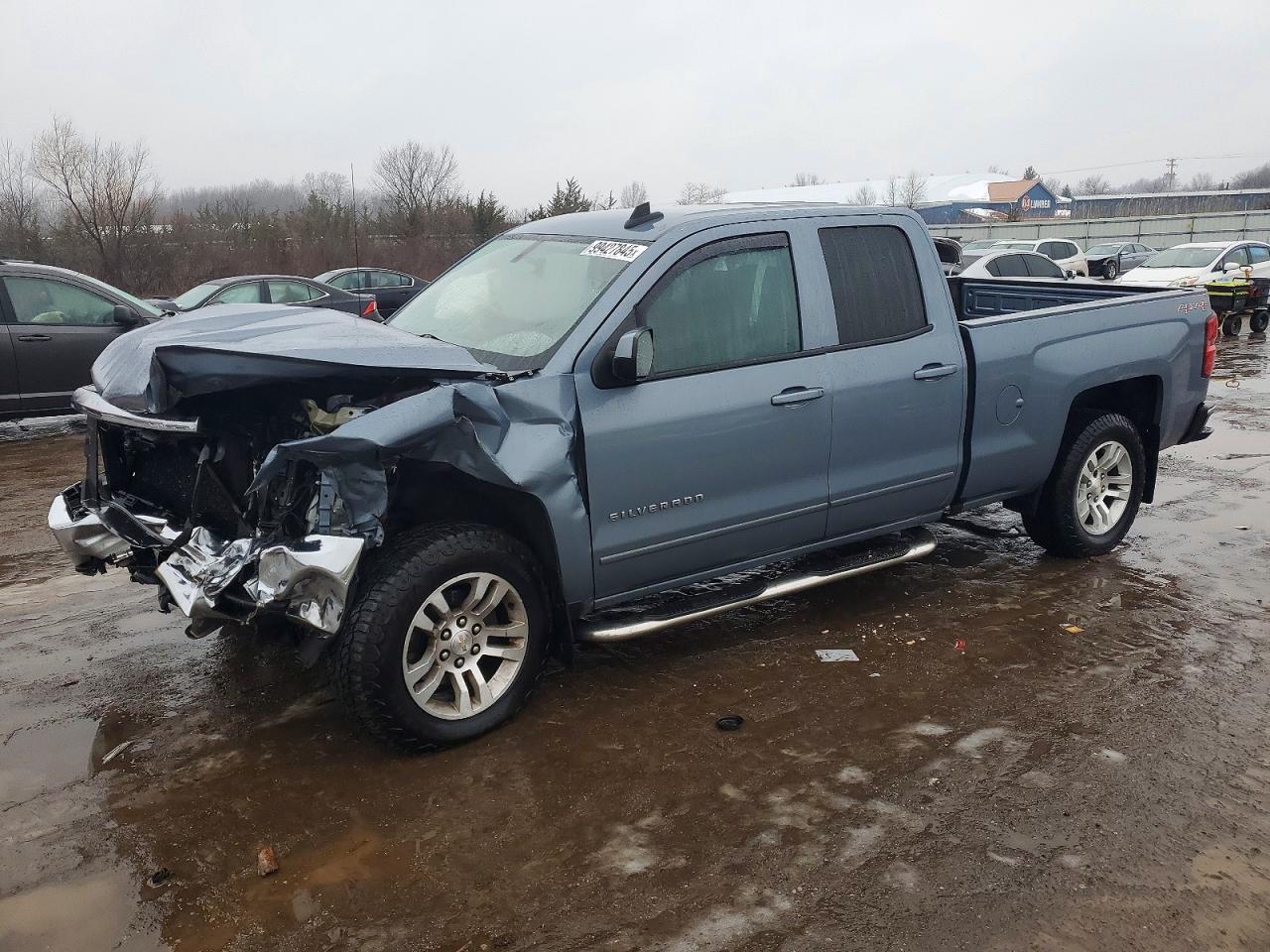 2016 CHEVROLET SILVERADO