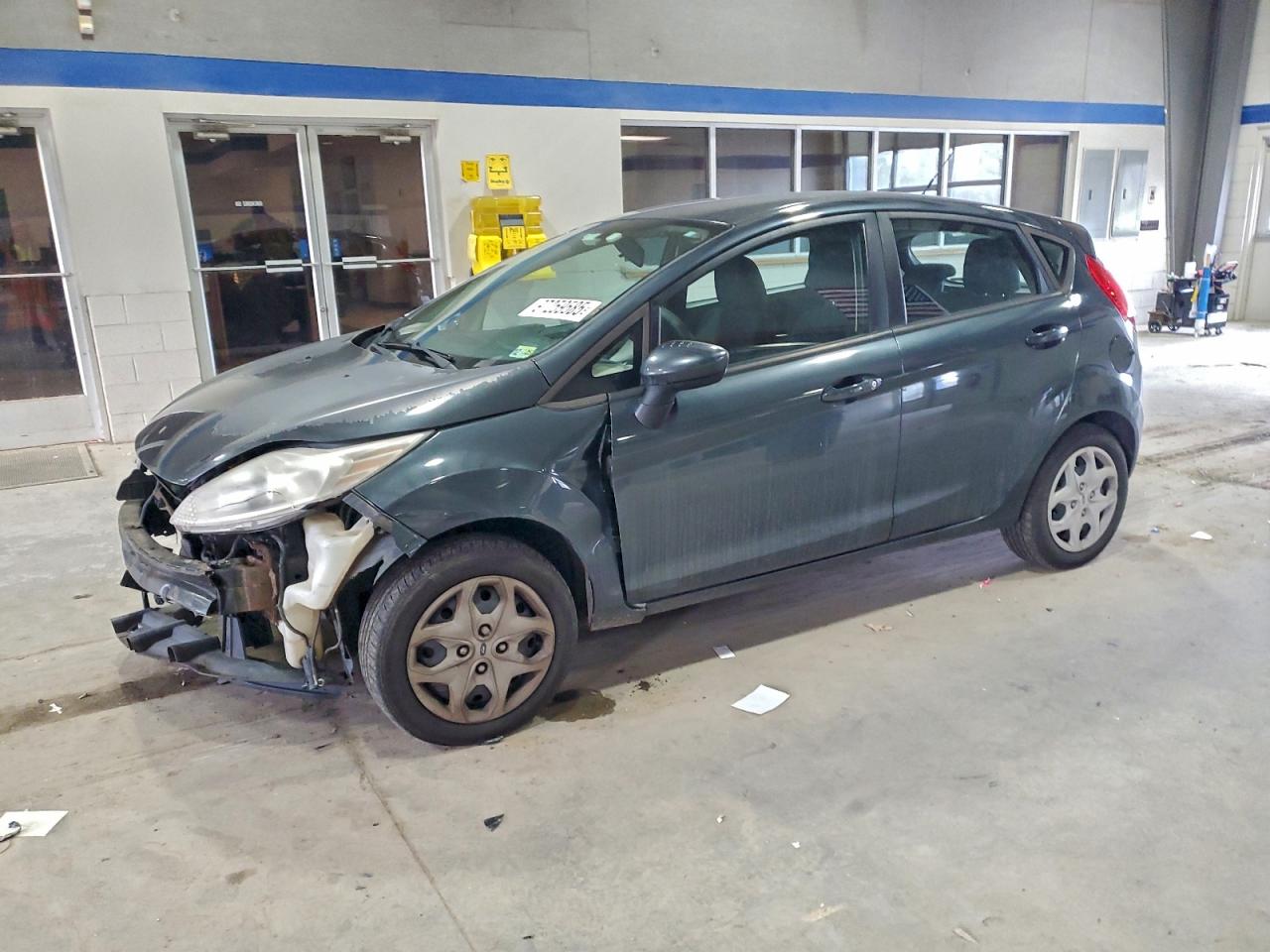 2011 FORD FIESTA