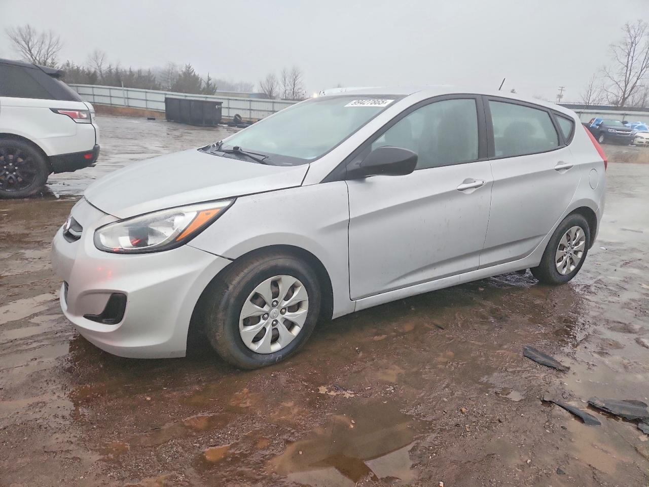 2016 HYUNDAI ACCENT
