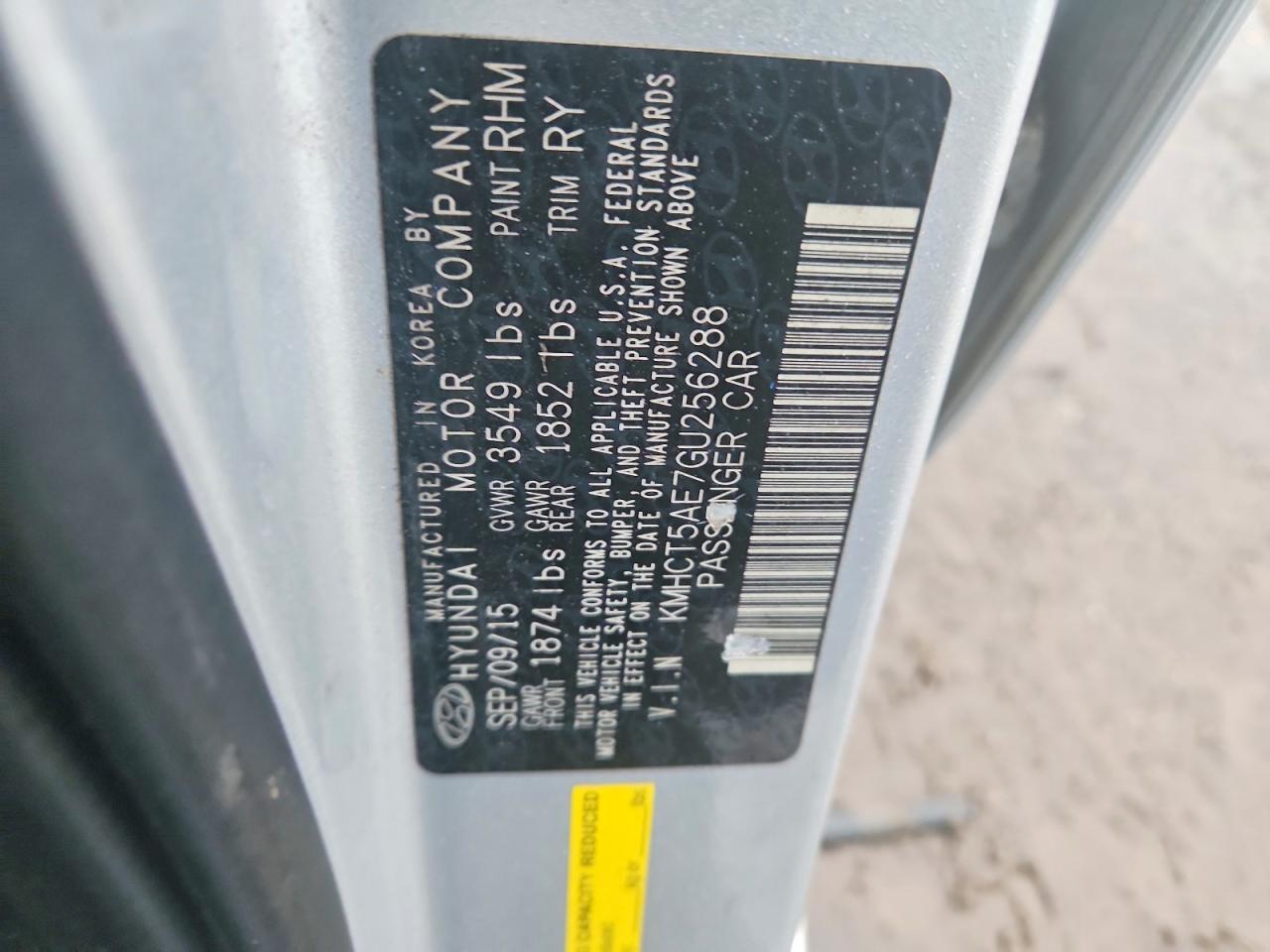 2016 HYUNDAI ACCENT SE photo 23