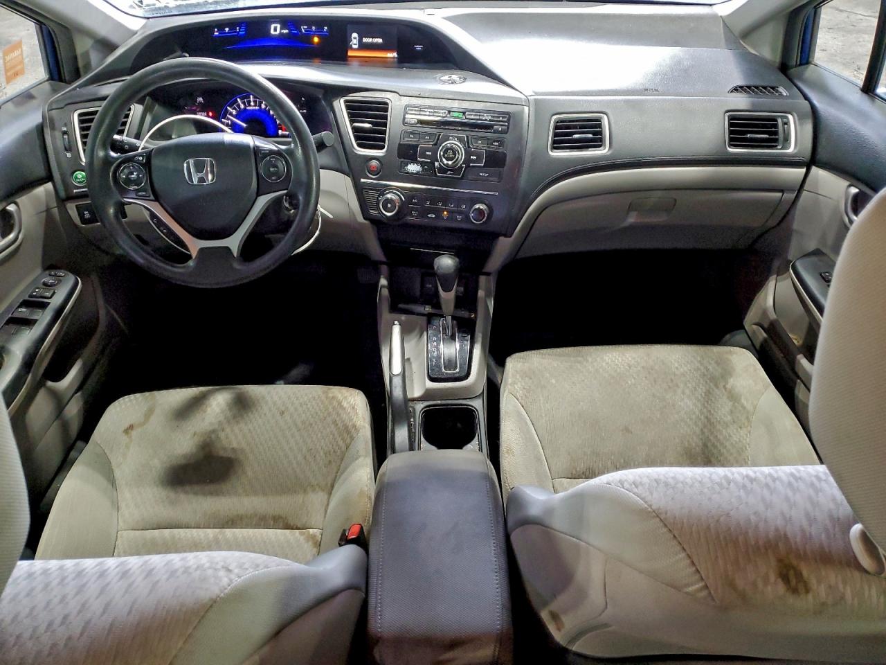 2014 HONDA CIVIC LX photo 8