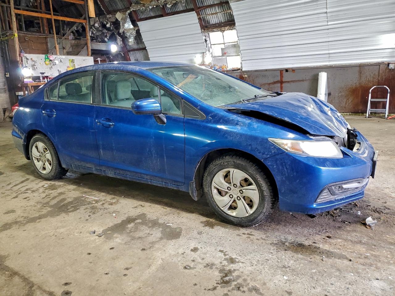 2014 HONDA CIVIC LX photo 4