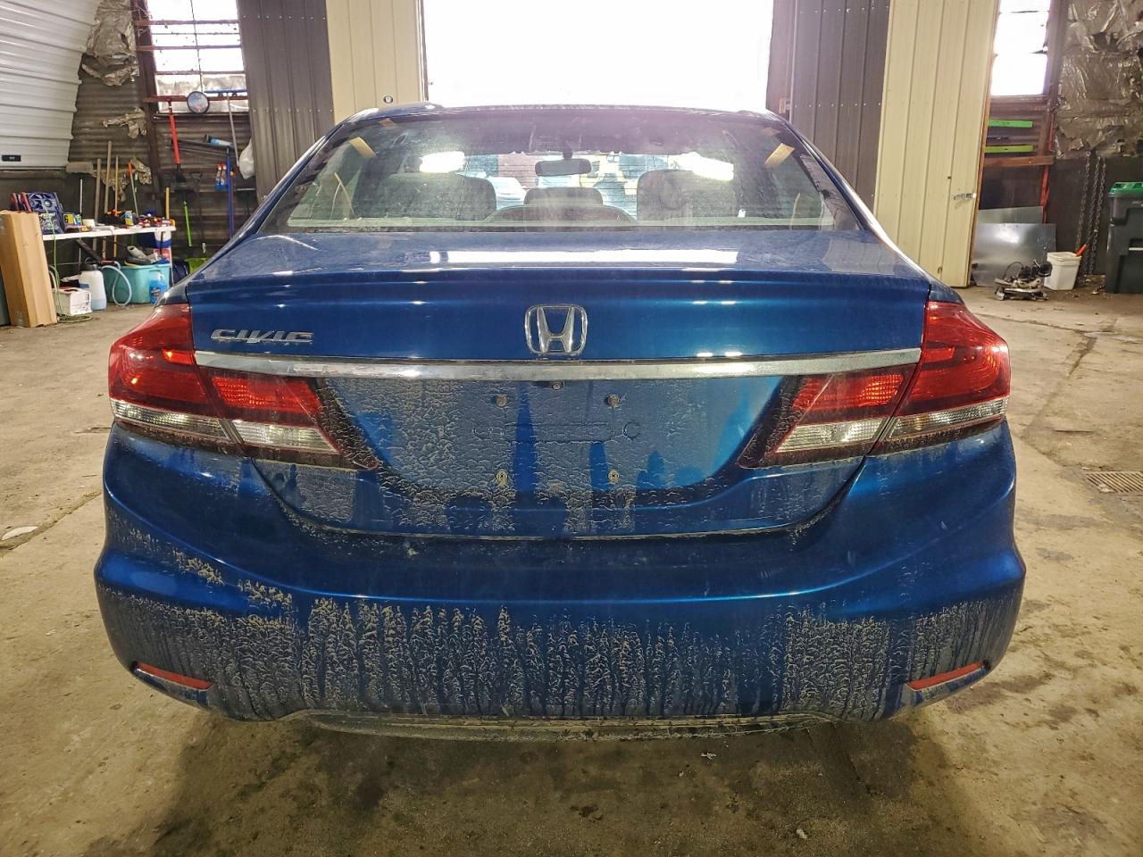2014 HONDA CIVIC LX photo 6