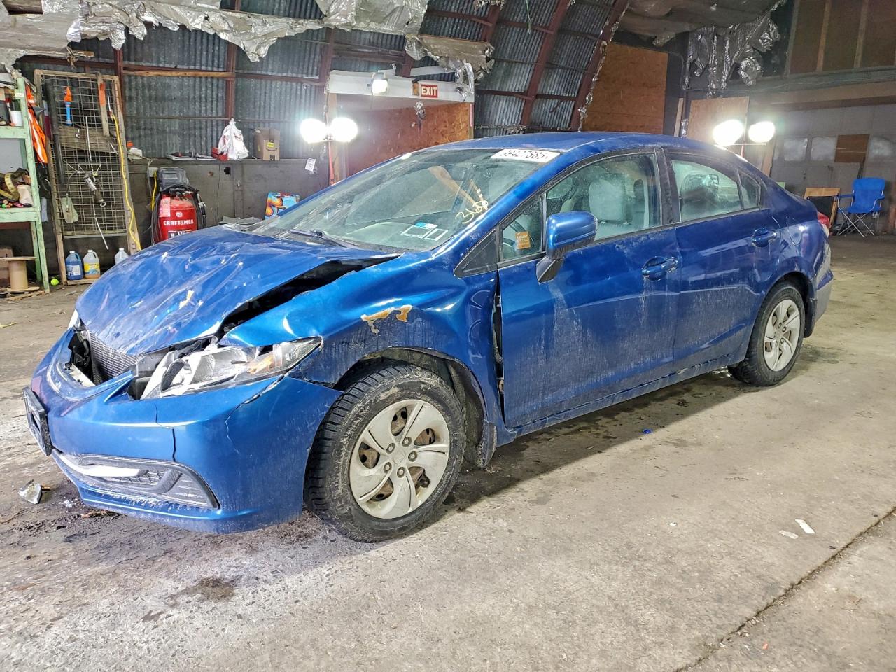 2014 HONDA CIVIC