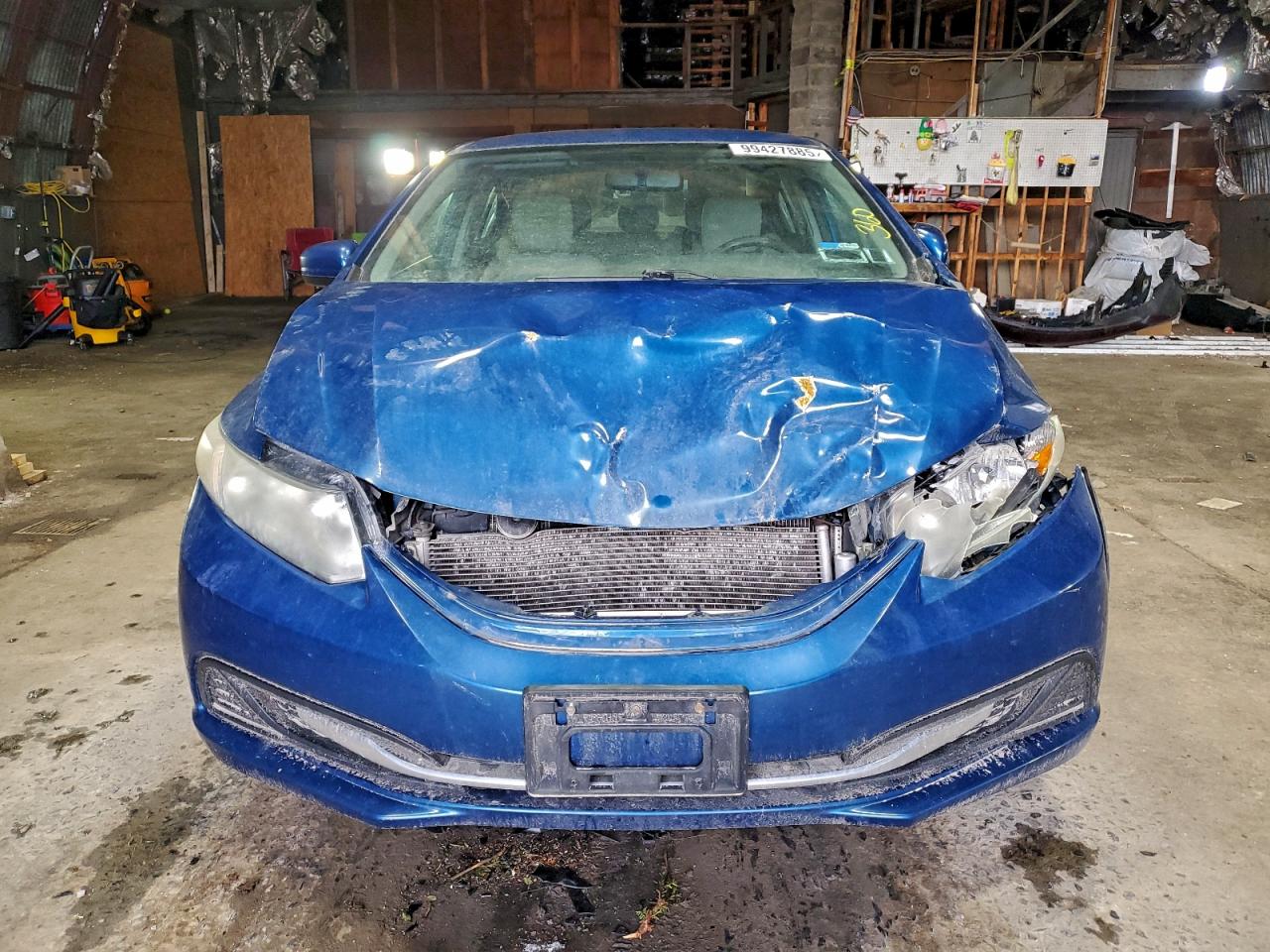 2014 HONDA CIVIC LX photo 5