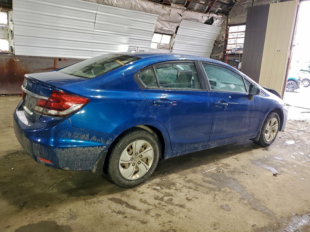 2014 HONDA CIVIC LX photo 3