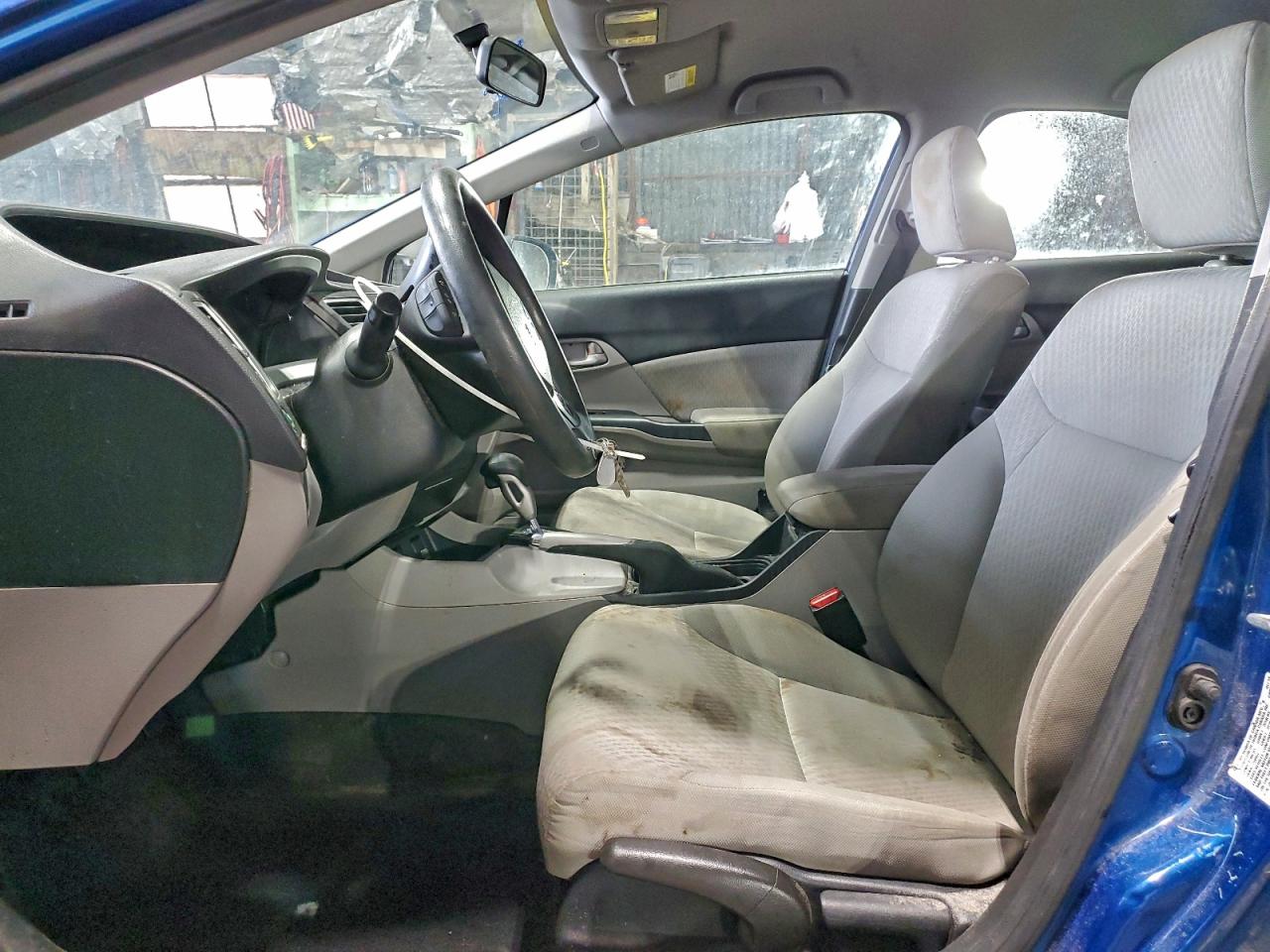 2014 HONDA CIVIC LX photo 7