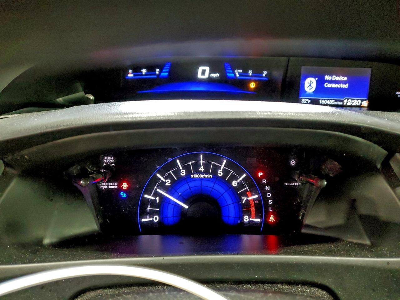 2014 HONDA CIVIC LX photo 9