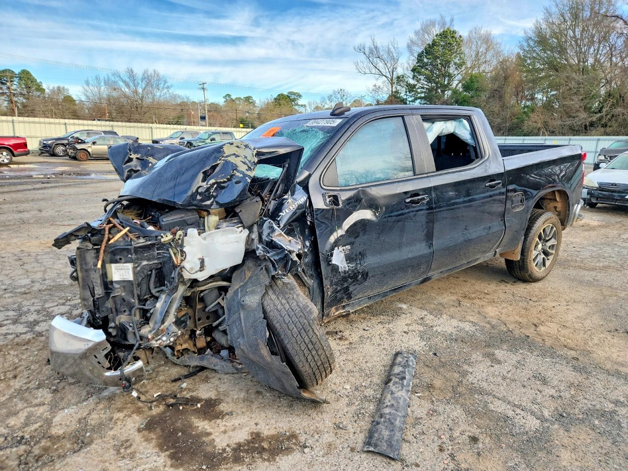 2020 CHEVROLET SILVERADO