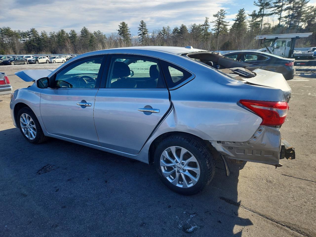 2019 NISSAN SENTRA S photo 3