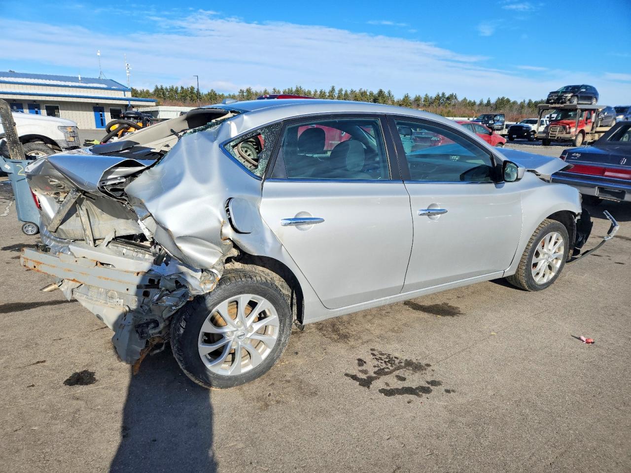2019 NISSAN SENTRA S photo 5