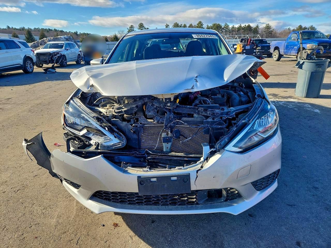 2019 NISSAN SENTRA S photo 9