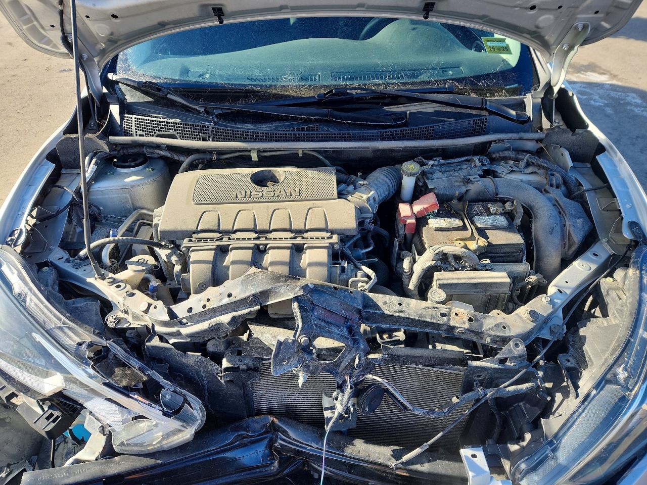 2019 NISSAN SENTRA S photo 21