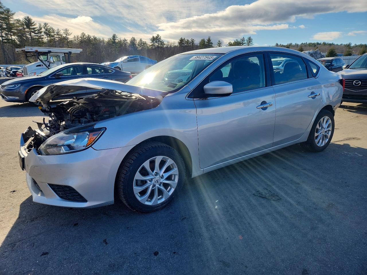 2019 NISSAN SENTRA
