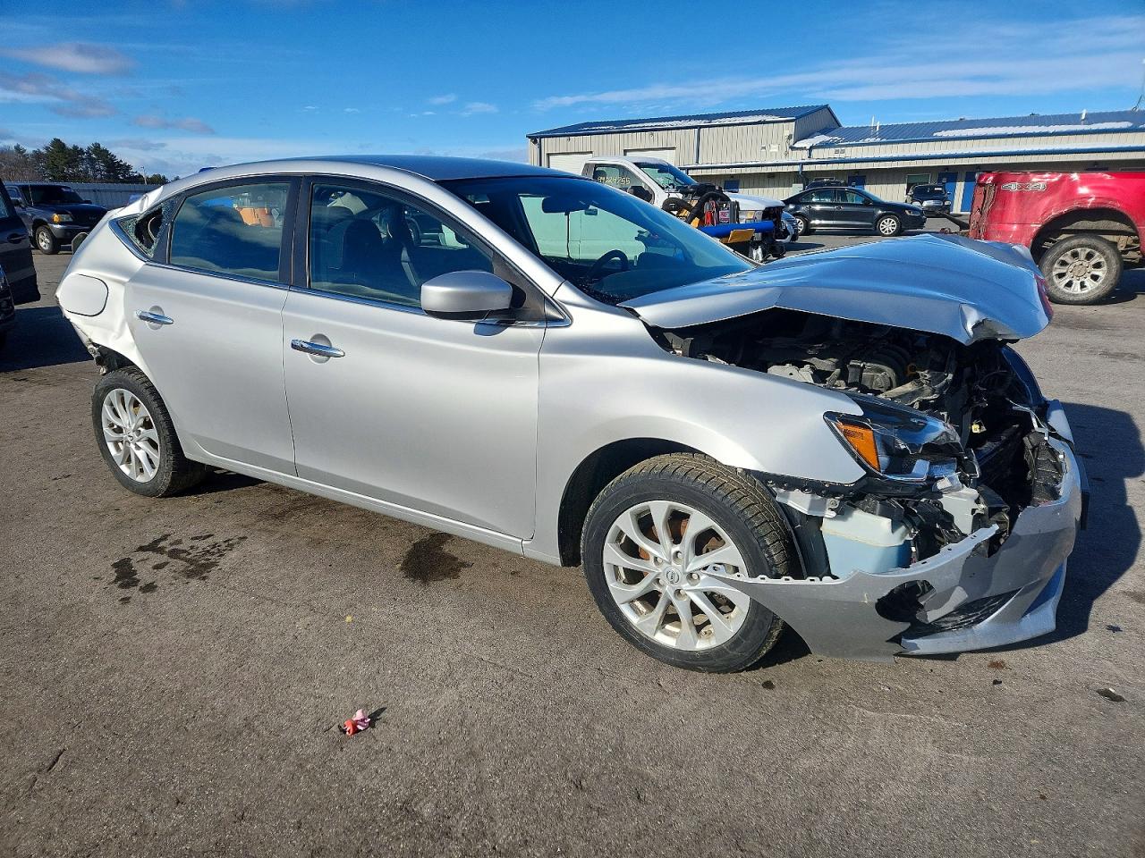 2019 NISSAN SENTRA S photo 7