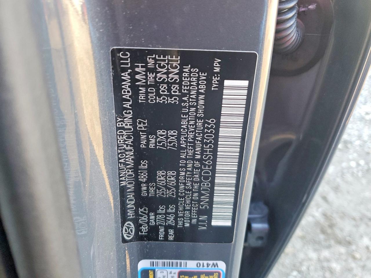 2025 HYUNDAI TUCSON SEL photo 13